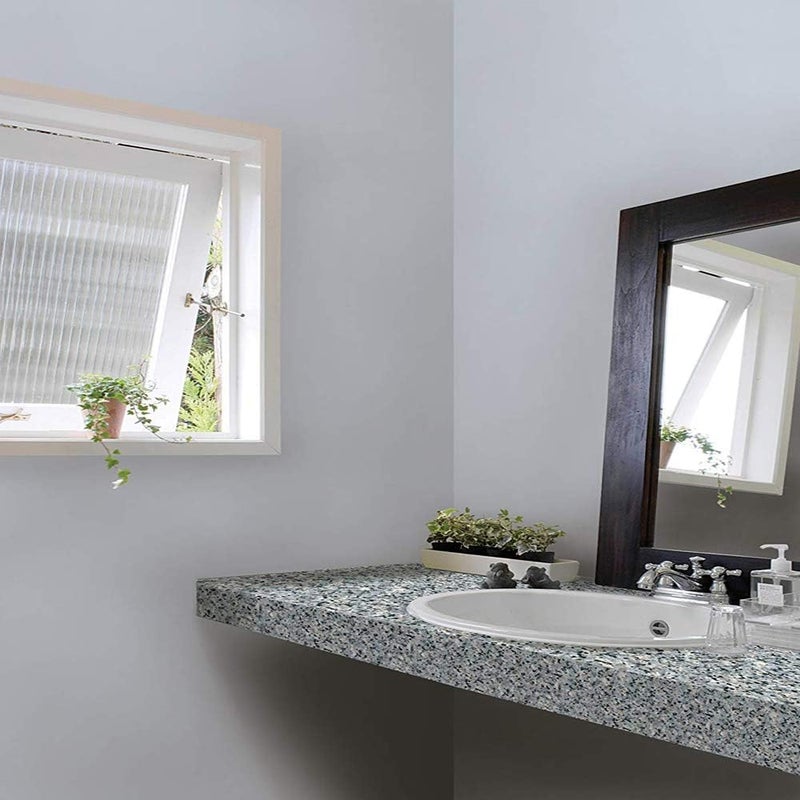 d-c-fix 346-0180 Decorative Self-Adhesive Film, Grey Granite, 17" x 78" Roll - Image 2